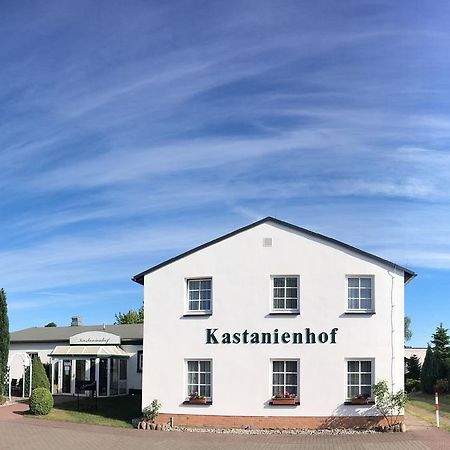 Kastanienhof Hotel Garni Zinnowitz Ngoại thất bức ảnh