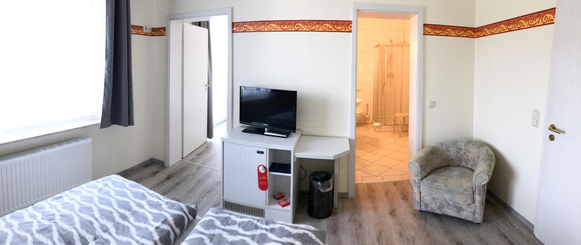 Kastanienhof Hotel Garni Zinnowitz Phòng bức ảnh
