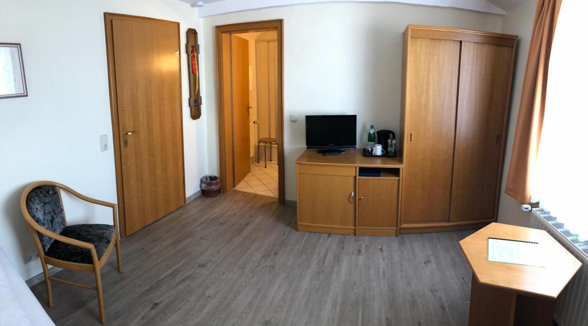 Kastanienhof Hotel Garni Zinnowitz Phòng bức ảnh