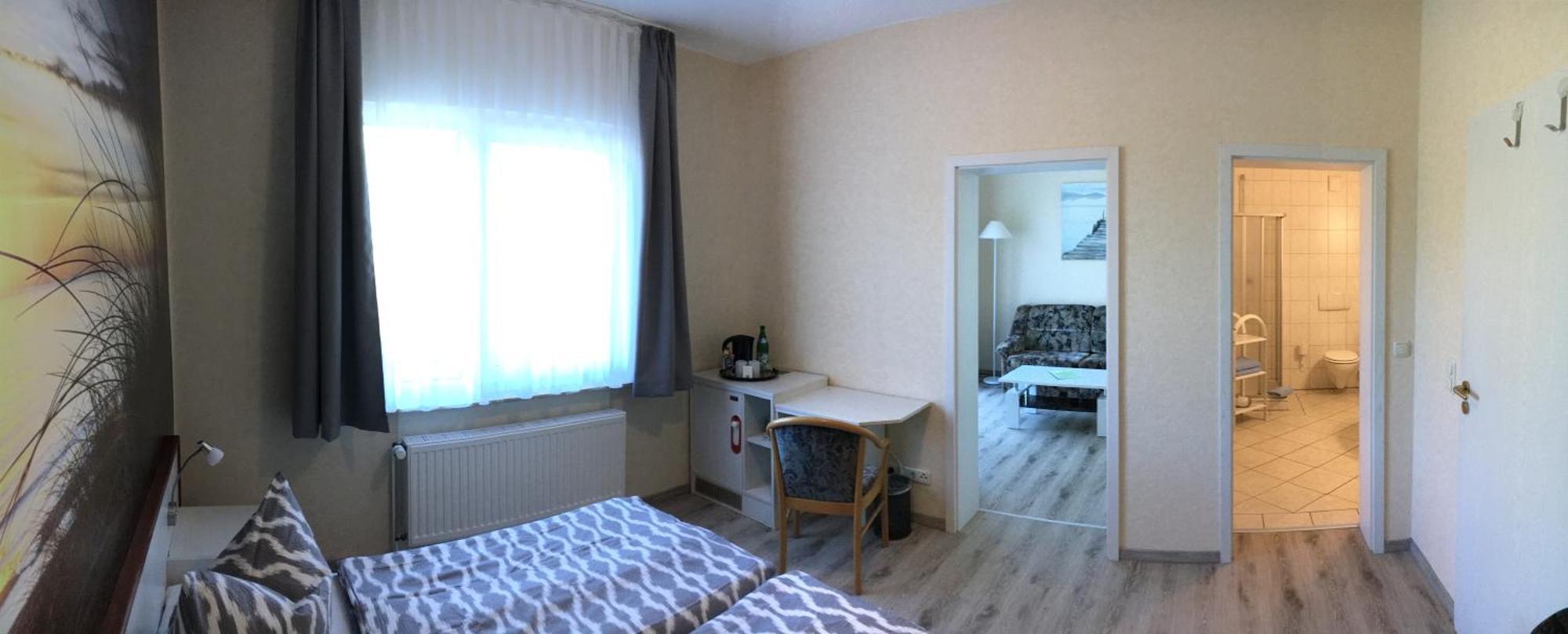 Kastanienhof Hotel Garni Zinnowitz Phòng bức ảnh