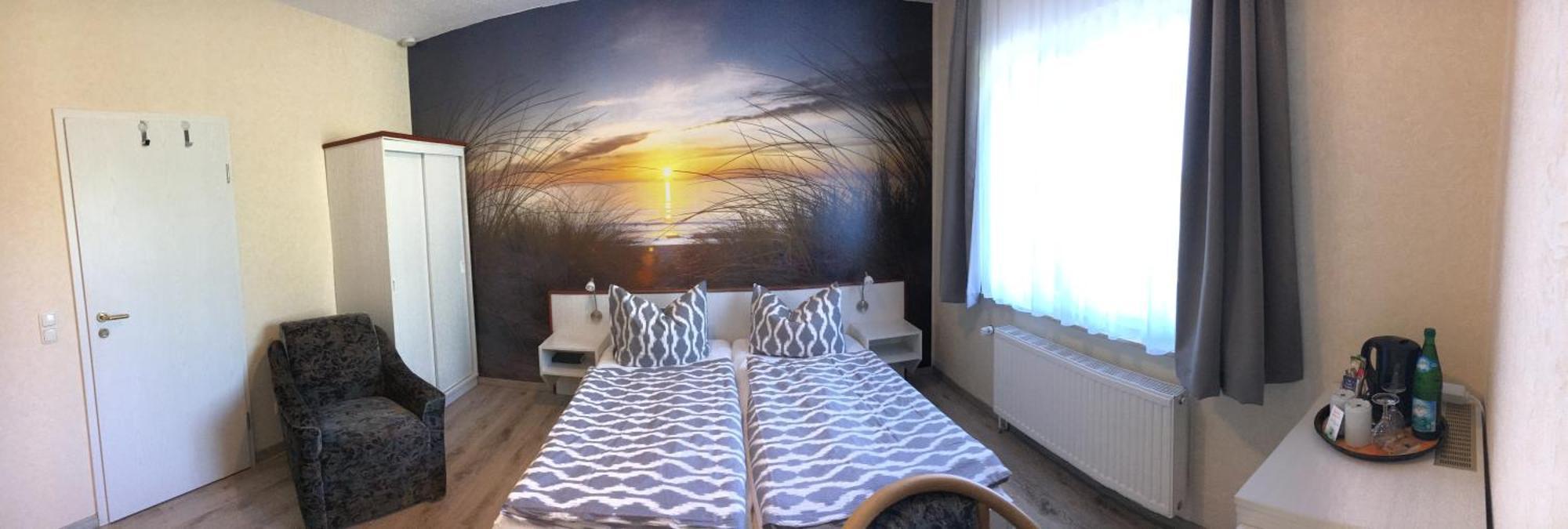 Kastanienhof Hotel Garni Zinnowitz Phòng bức ảnh