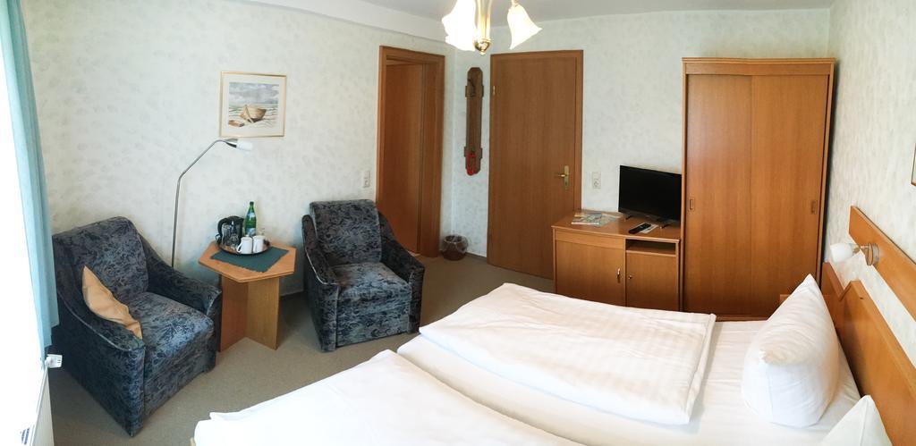 Kastanienhof Hotel Garni Zinnowitz Phòng bức ảnh