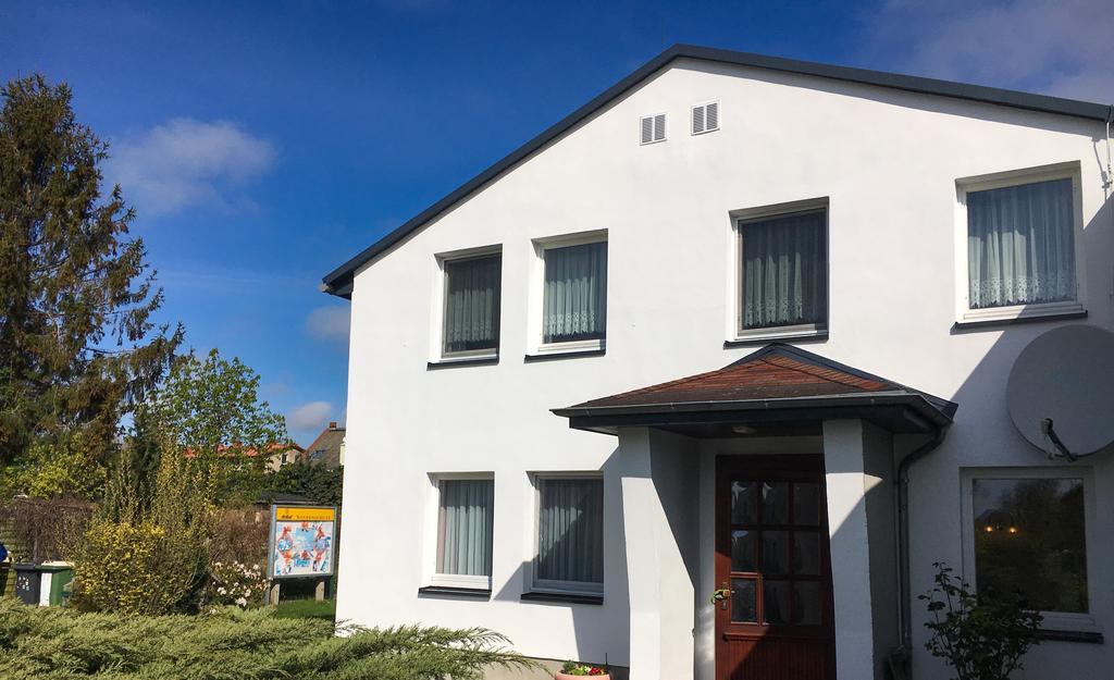 Kastanienhof Hotel Garni Zinnowitz Ngoại thất bức ảnh